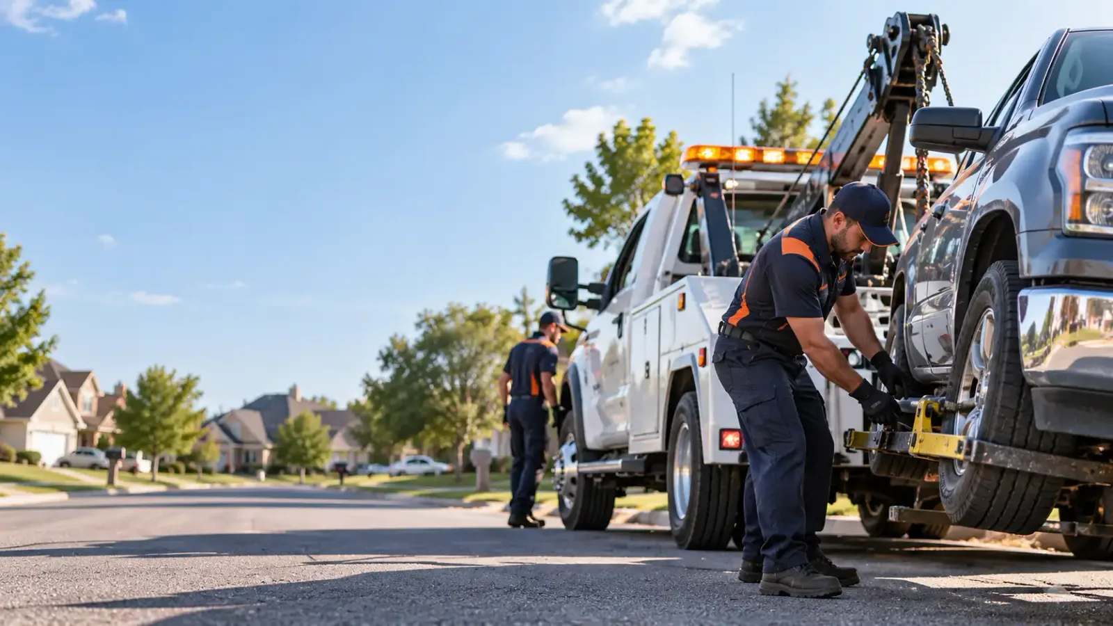 Wheel Lift Towing in Saint Joseph, MO